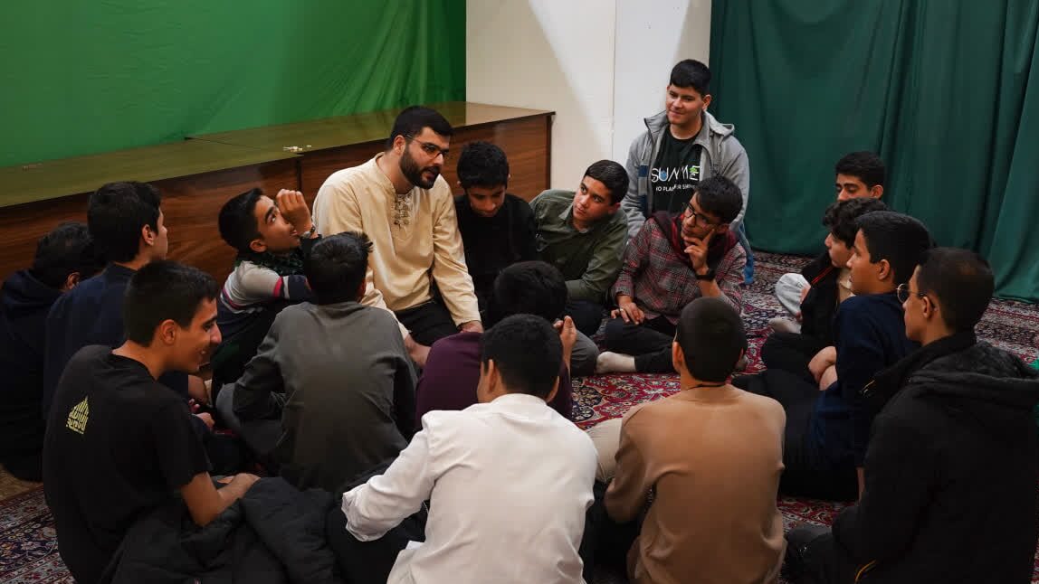 تصویر مراسم هیئت انصار اباعبدالله علیه السلام